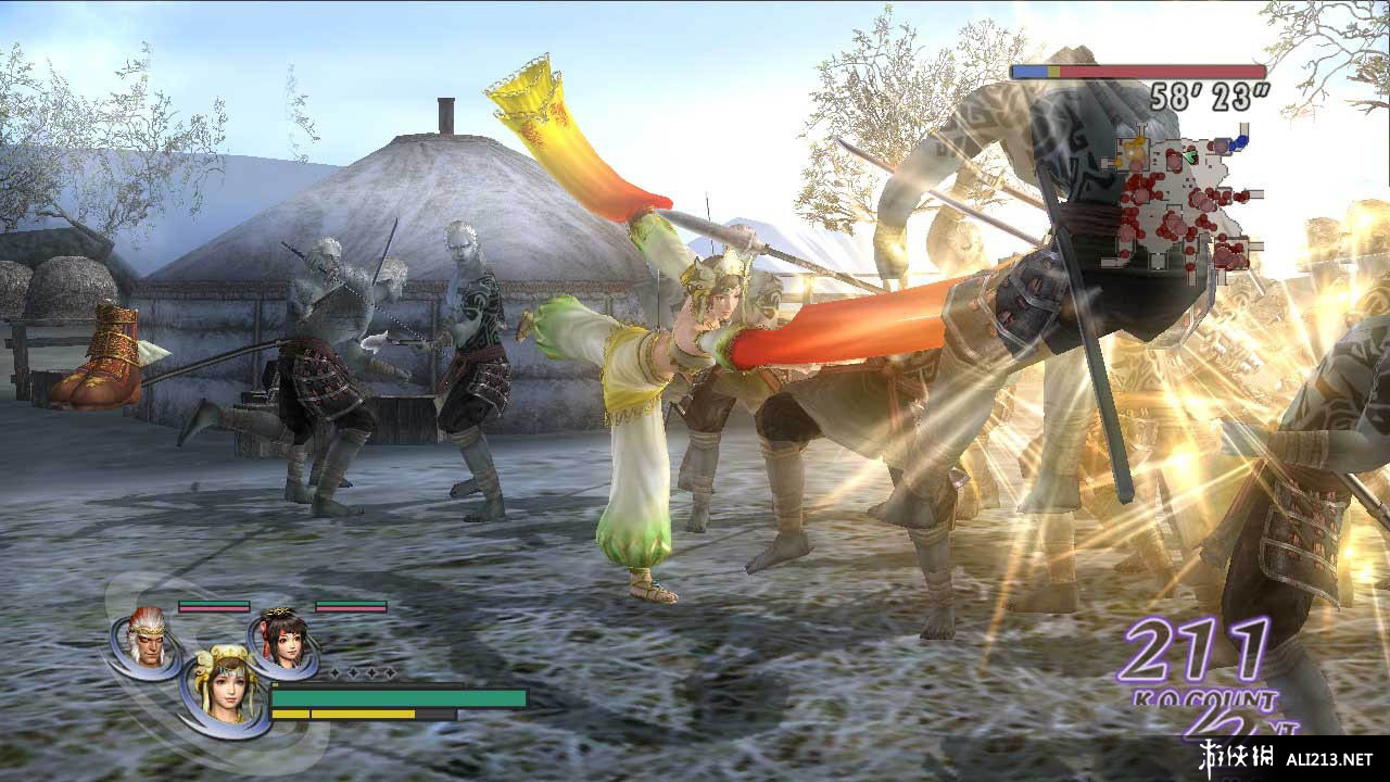图片[4]-无双大蛇 Z（WARRIORS OROCHI Z）免安装中文版-