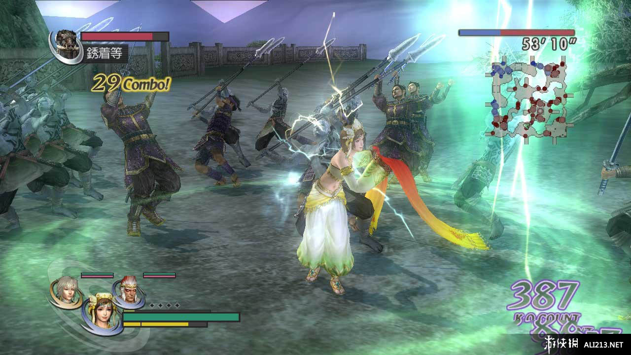 图片[3]-无双大蛇 Z（WARRIORS OROCHI Z）免安装中文版-