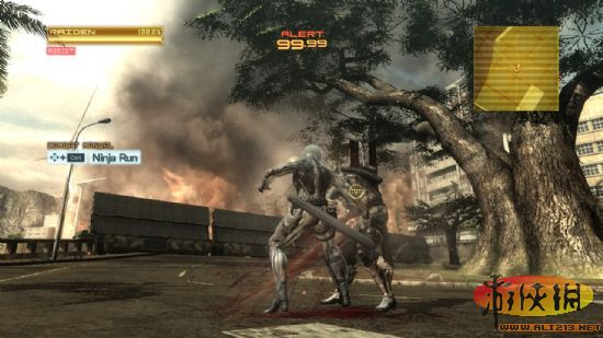 图片[4]-合金装备崛起：复仇（METAL GEAR RISING REVENGEANCE）免安装中文版-