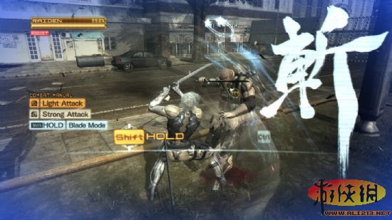 图片[3]-合金装备崛起：复仇（METAL GEAR RISING REVENGEANCE）免安装中文版-