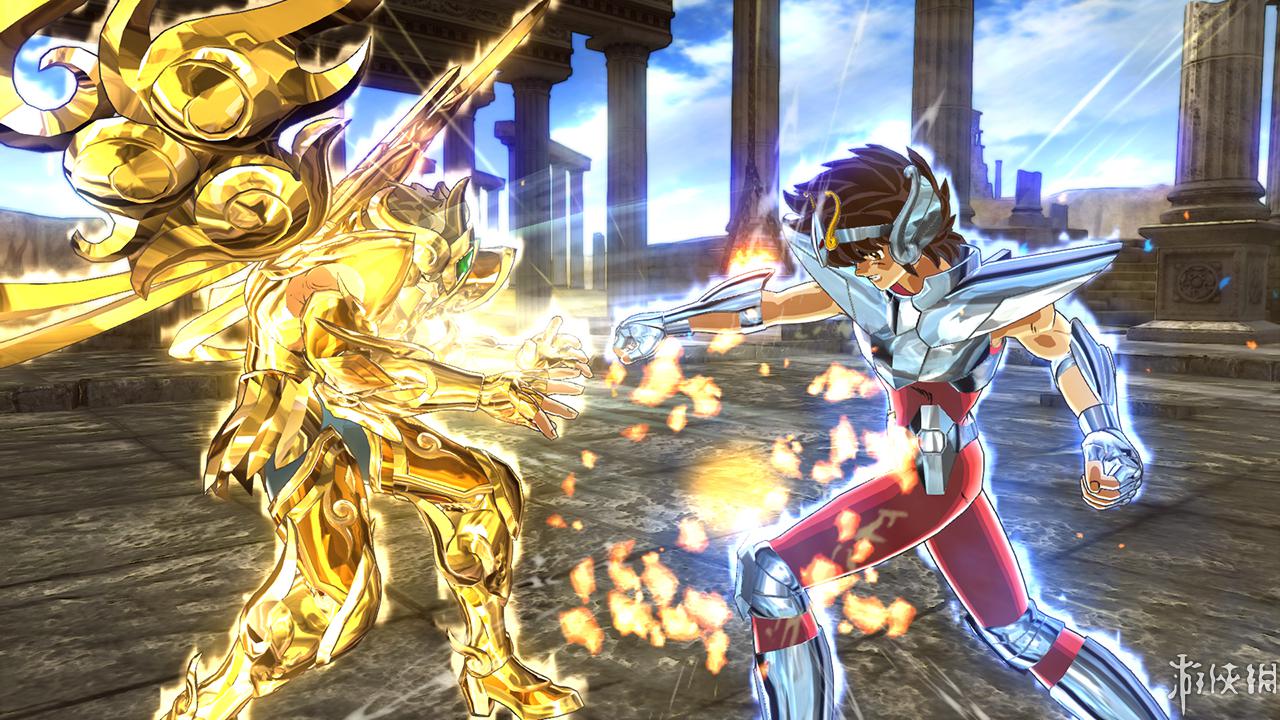 图片[1]-圣斗士星矢：战士之魂（Saint Seiya: Soldiers’Soul）免安装中文版-