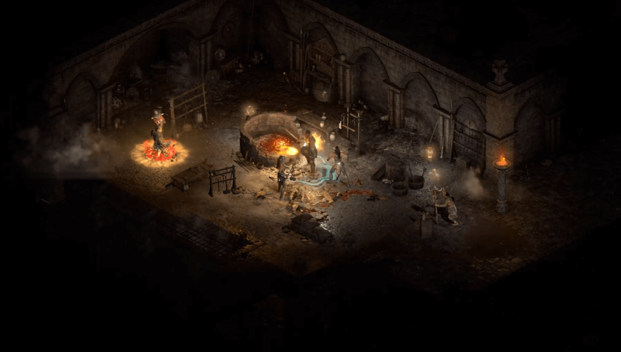 图片[2]-暗黑破坏神2 重制版 v2.7 V2（Diablo II:Remasterd）免安装中文版-