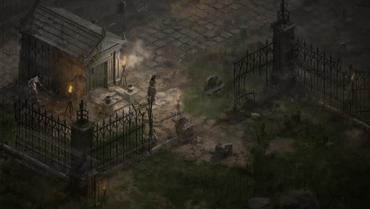 图片[3]-暗黑破坏神2 重制版 v2.7 V2（Diablo II:Remasterd）免安装中文版-