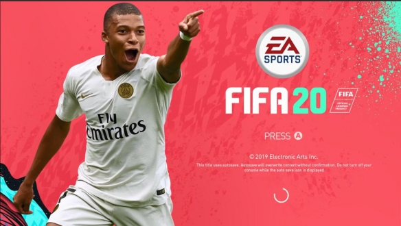 图片[1]-国际足球大联盟20 / FIFA20   v1.0.0   免安装中文版-