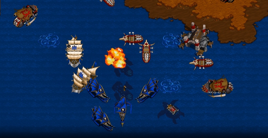 图片[4]-魔兽争霸2 重制版（Warcraft II Remastered）免安装中文版-
