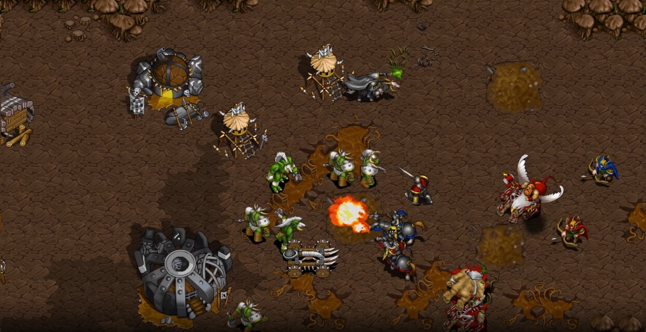图片[2]-魔兽争霸2 重制版（Warcraft II Remastered）免安装中文版-