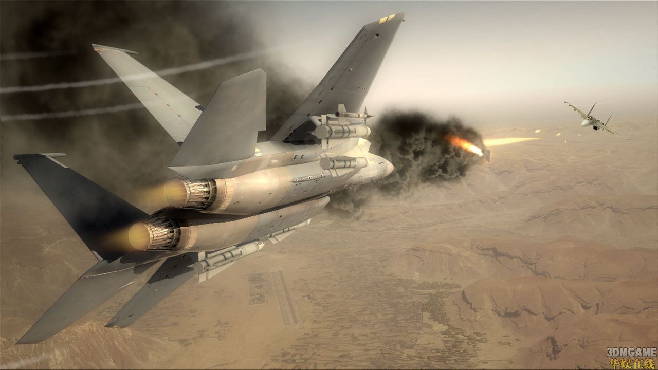 图片[2]-汤姆克兰西：鹰击长空2 v1.01（Tom Clancy’s H.A.W.X 2）免安装中文版-