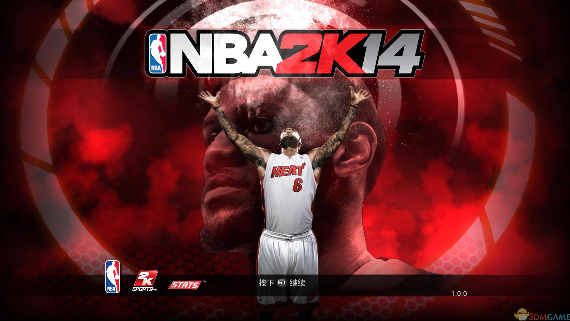 图片[1]-NBA 2K14 免安装中文版-