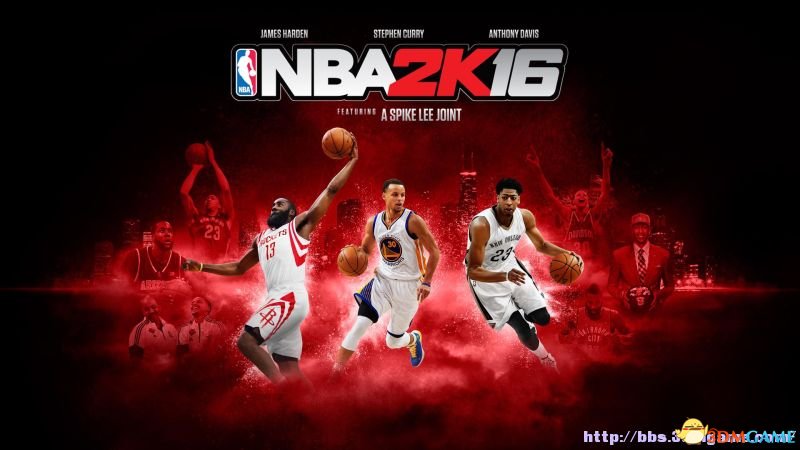 图片[1]-NBA 2K16 免安装中文版-