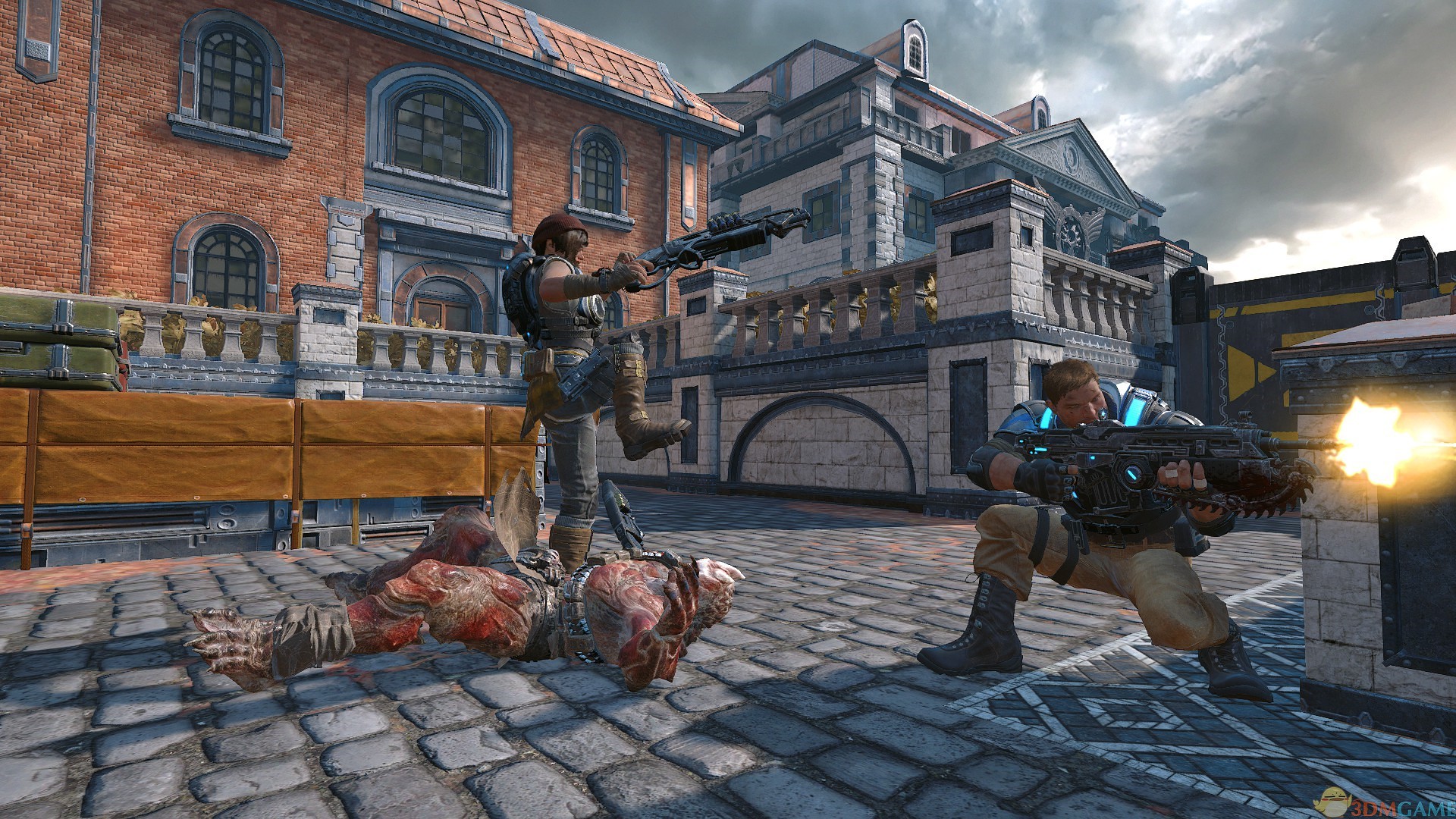 图片[2]-战争机器4 v1.10.0.0 单机+联机（Gears of War 4）免安装中文版-