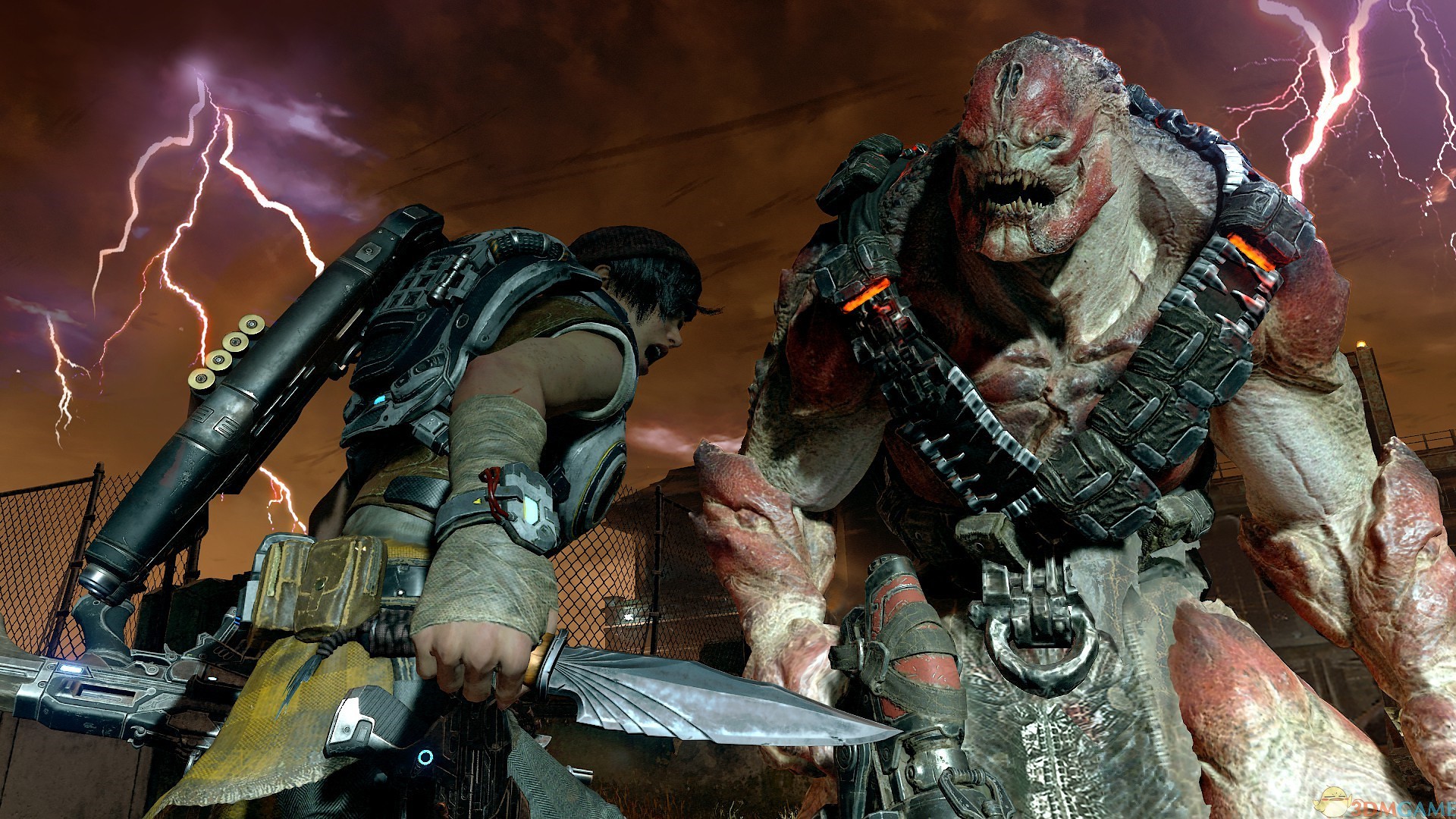 图片[3]-战争机器4 v1.10.0.0 单机+联机（Gears of War 4）免安装中文版-