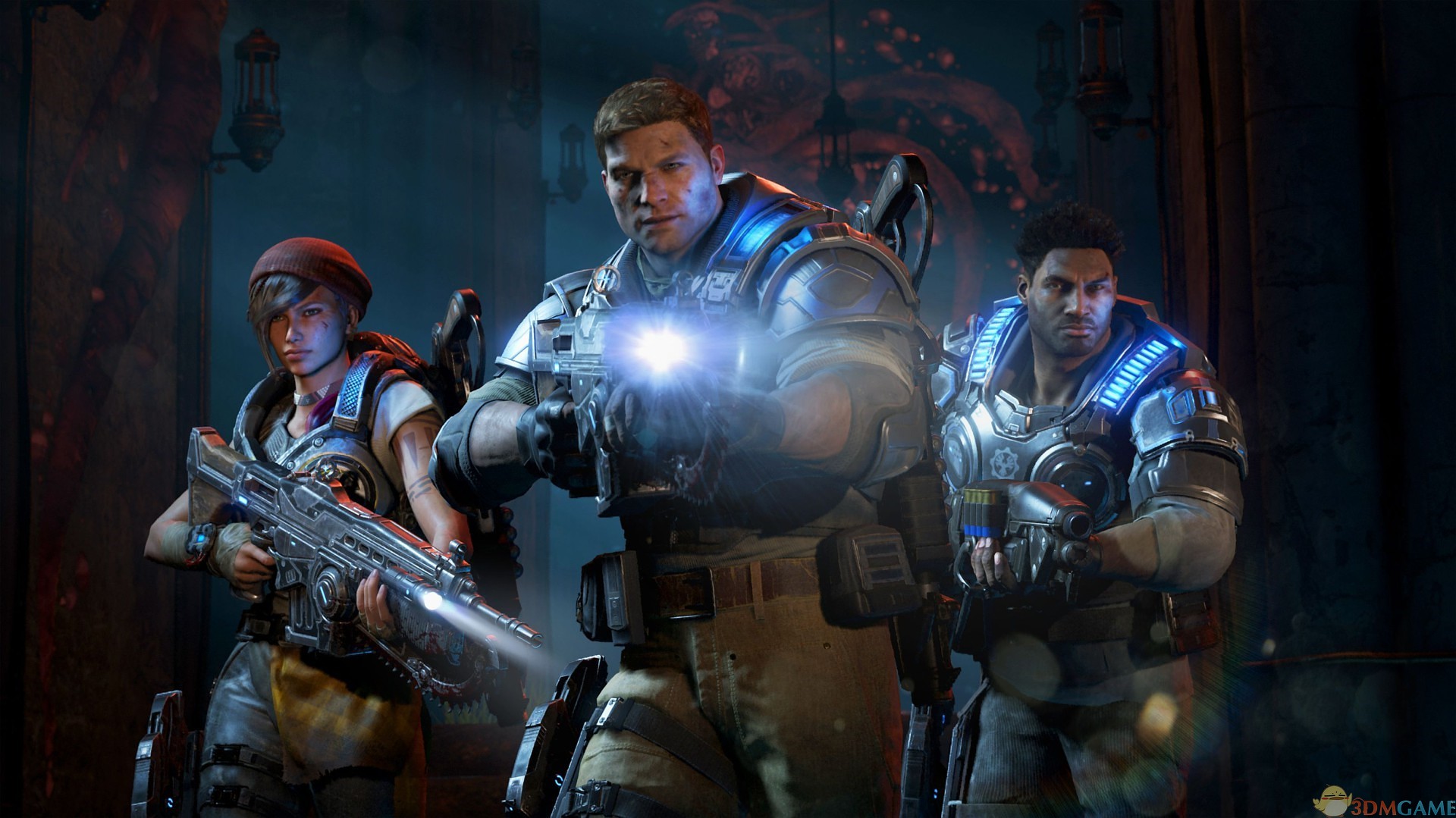 图片[1]-战争机器4 v1.10.0.0 单机+联机（Gears of War 4）免安装中文版-