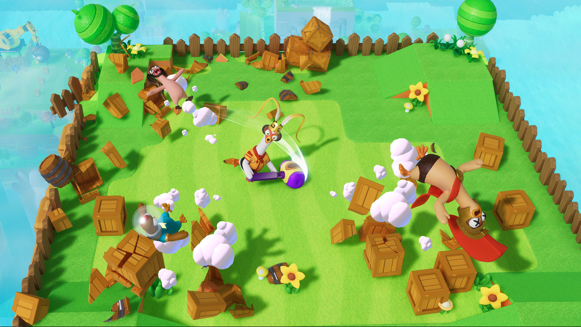 图片[5]-鸡你太美2 ：炸鸡大作战 v1.1.7（Screaming Chicken）免安装中文版-