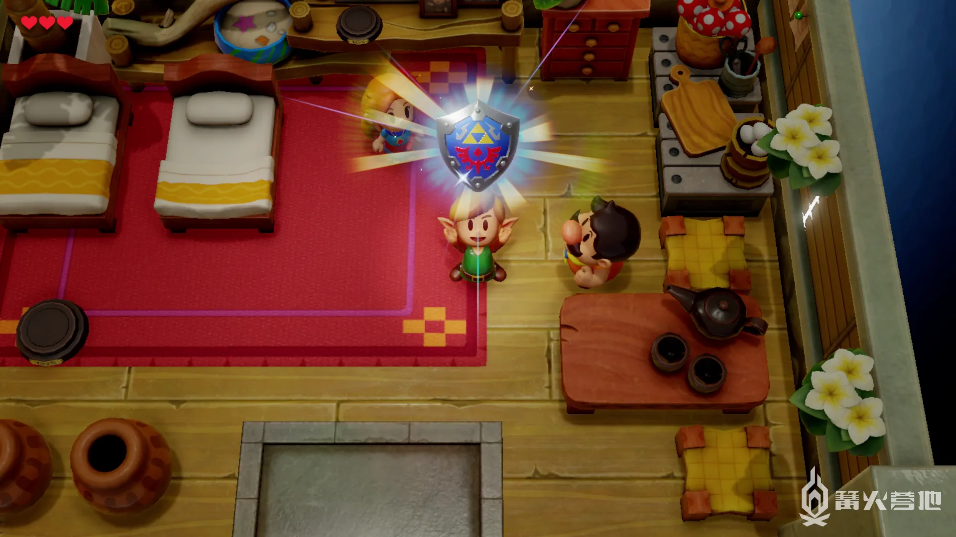 图片[2]-塞尔达传说：织梦岛 PC/手机双端(The Legend of Zelda: Link\\’s Awakening)免安装中文版-