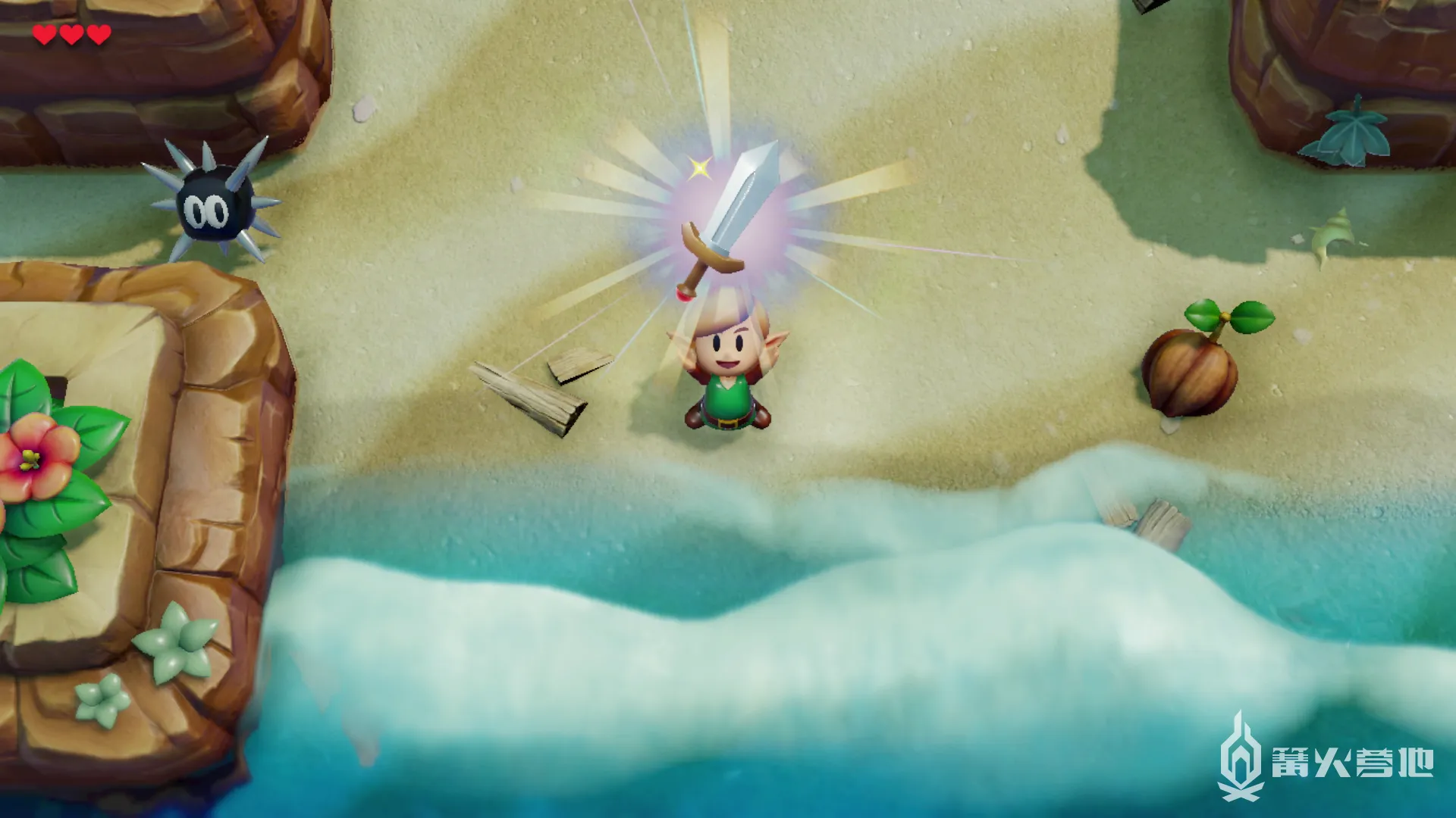 图片[5]-塞尔达传说：织梦岛 PC/手机双端(The Legend of Zelda: Link\\’s Awakening)免安装中文版-