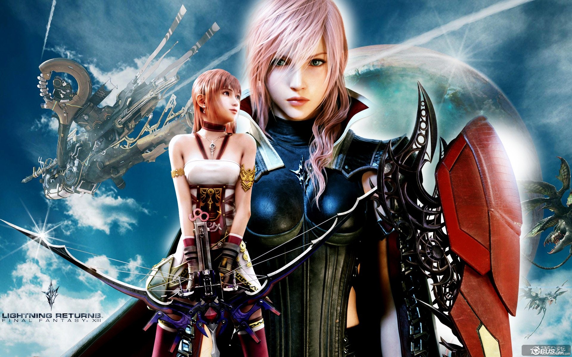 图片[4]-最终幻想13：雷霆归来（Lightning Returns Final Fantasy XIII-