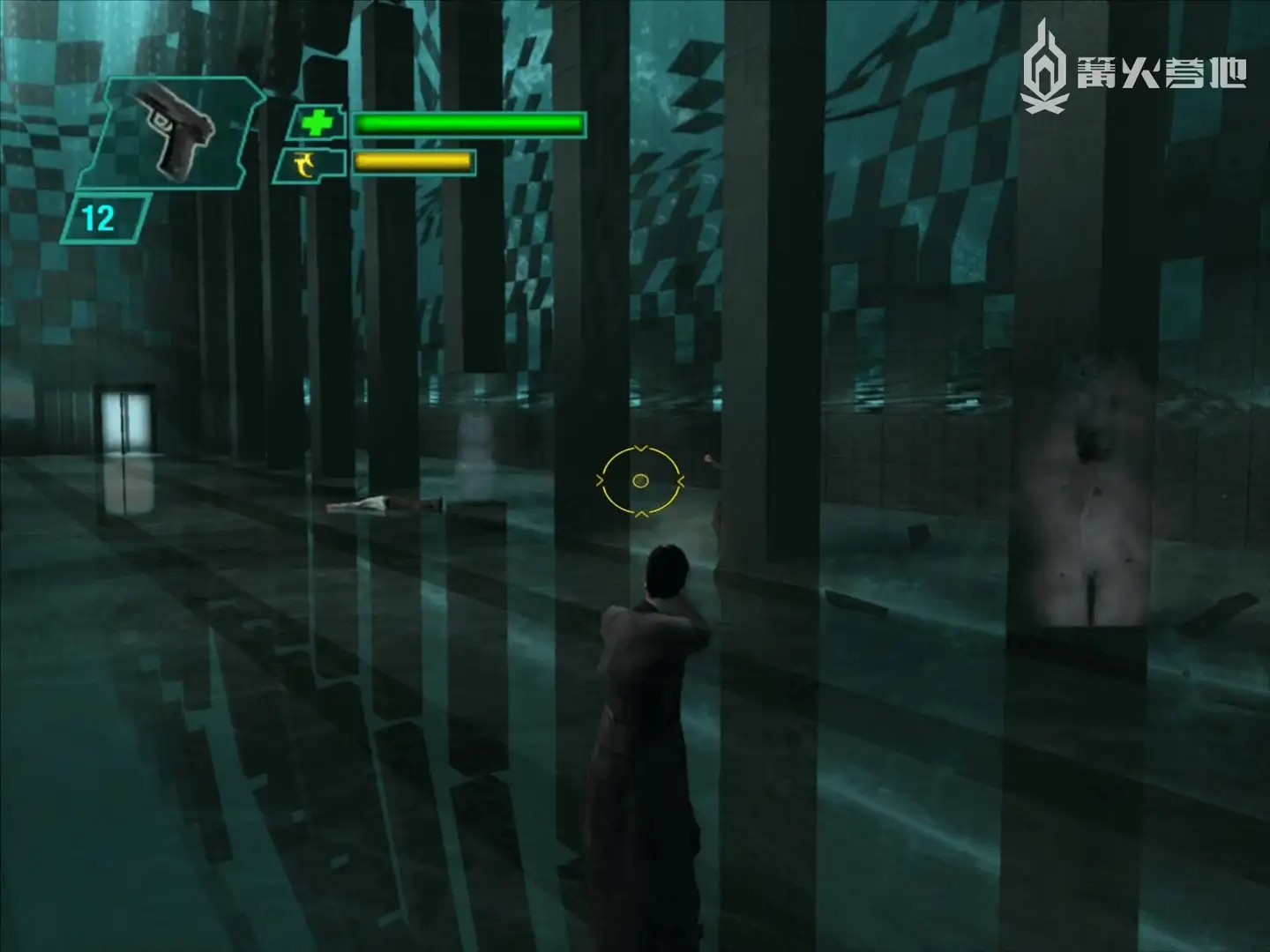 图片[3]-黑客帝国 ISO+宽屏补丁（The Matrix）免安装中文版-