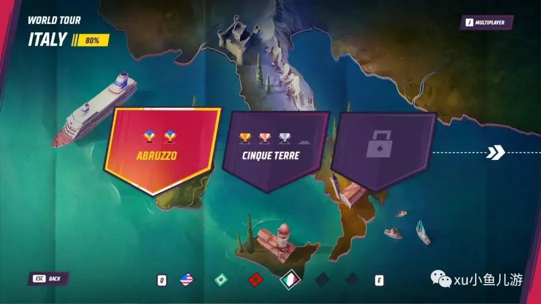 图片[2]-追逐地平线2 v2024.2.12（Horizon Chase 2）免安装中文版-