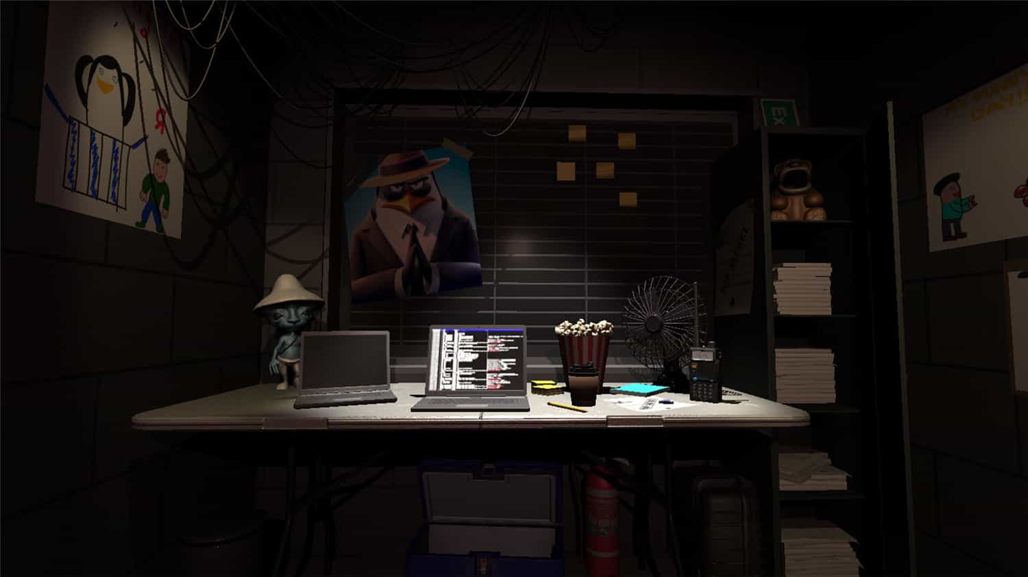 图片[2]-五夜守卫企鹅 v1.0.0（Five Nights With Los Penguinos）免安装中文版-