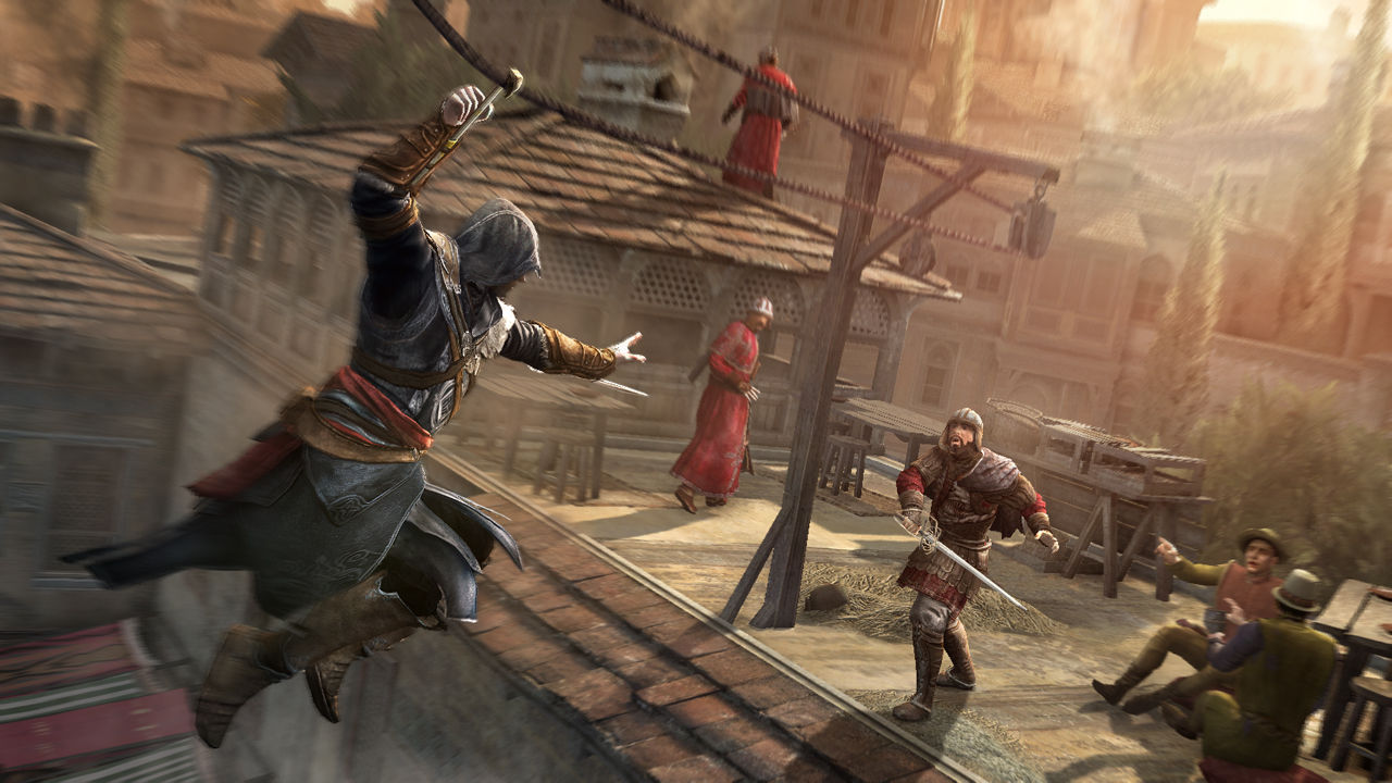 刺客信条:启示录|官方中文|Assassin\'s Creed Revelations插图1 刺客信条:启示录|官方中文|Assassin\'s Creed Revelations插图1
