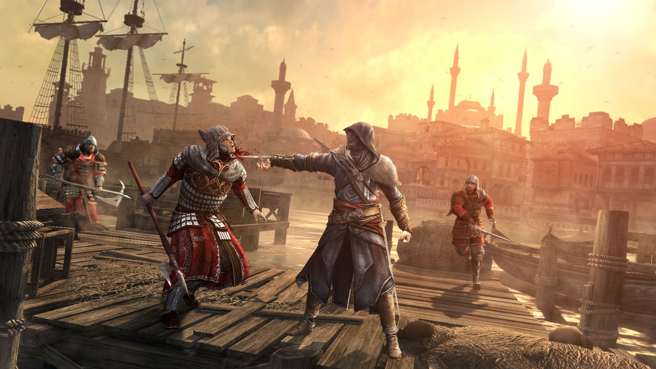 刺客信条:启示录|官方中文|Assassin\'s Creed Revelations插图4 刺客信条:启示录|官方中文|Assassin\'s Creed Revelations插图4