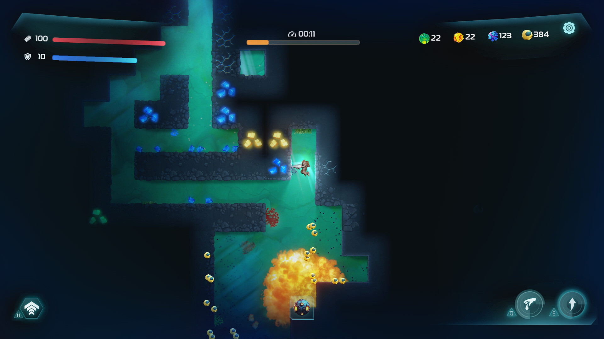 代号:海洋守护者|v1.0|官方中文|支持手柄|Ocean Keeper: Dome Survival插图7 代号:海洋守护者|v1.0|官方中文|支持手柄|Ocean Keeper: Dome Survival插图7