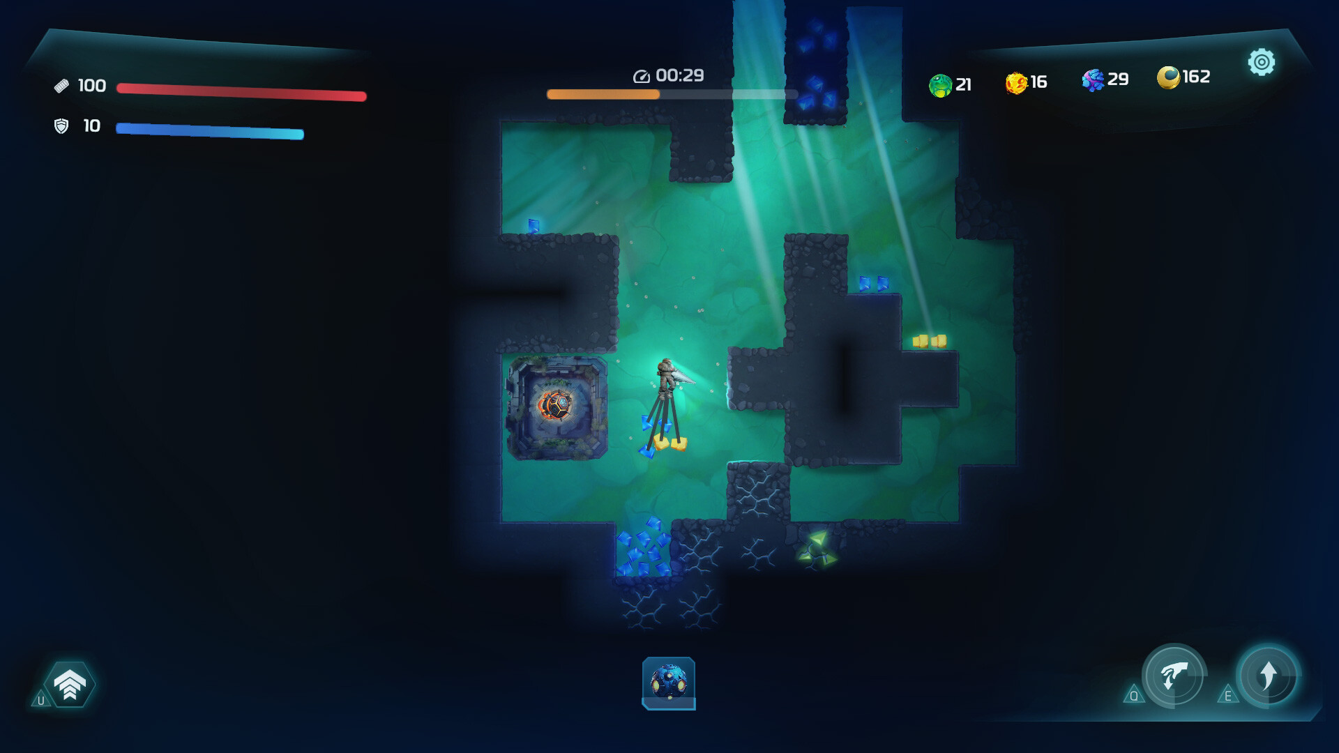 代号:海洋守护者|v1.0|官方中文|支持手柄|Ocean Keeper: Dome Survival插图9 代号:海洋守护者|v1.0|官方中文|支持手柄|Ocean Keeper: Dome Survival插图9