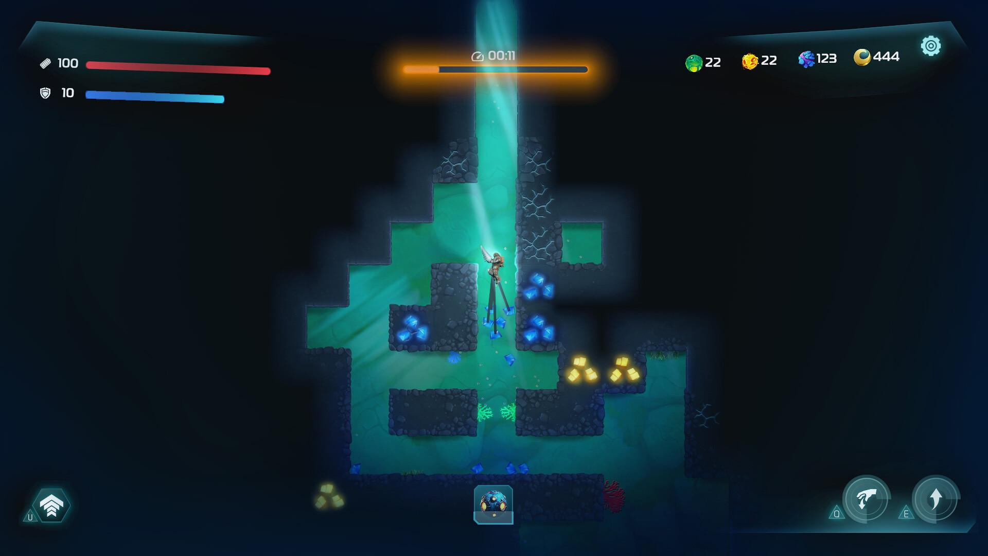代号:海洋守护者|v1.0|官方中文|支持手柄|Ocean Keeper: Dome Survival插图10 代号:海洋守护者|v1.0|官方中文|支持手柄|Ocean Keeper: Dome Survival插图10