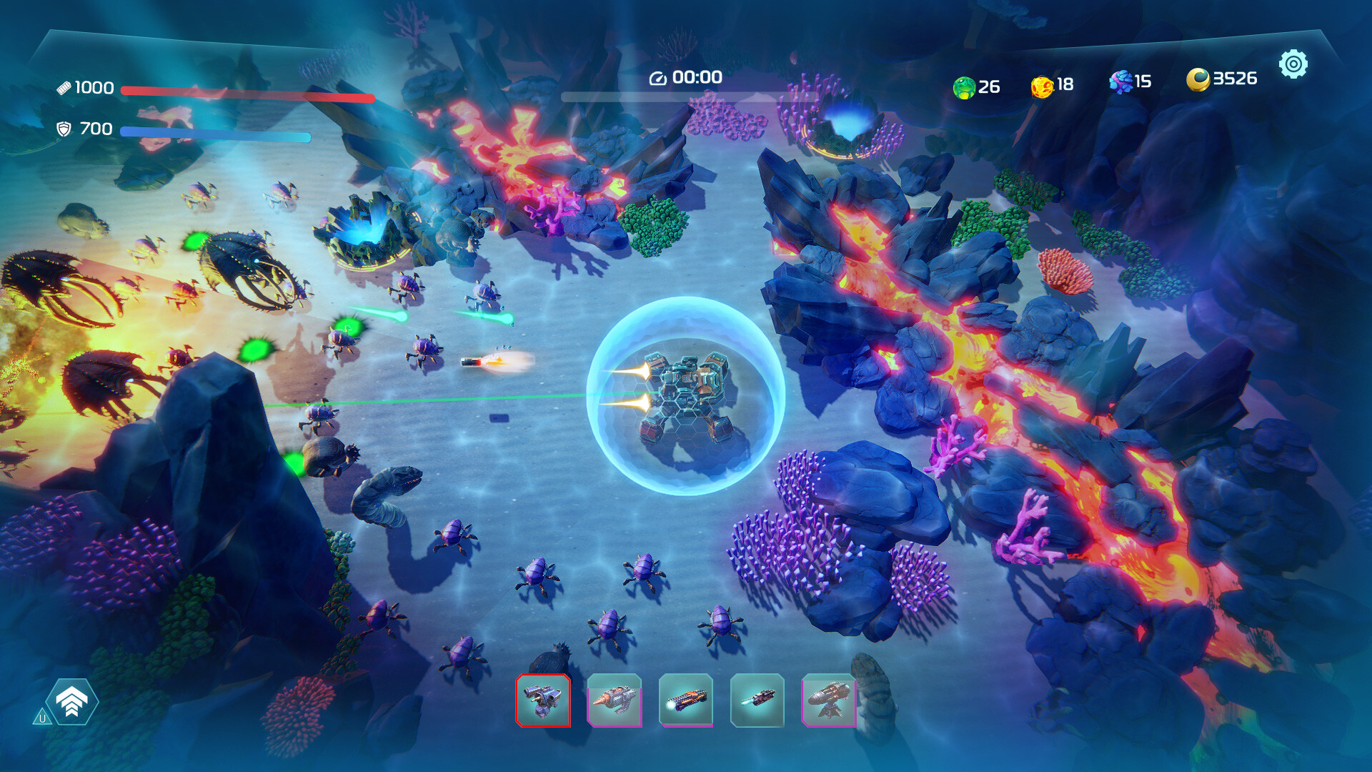 代号:海洋守护者|v1.0|官方中文|支持手柄|Ocean Keeper: Dome Survival插图5 代号:海洋守护者|v1.0|官方中文|支持手柄|Ocean Keeper: Dome Survival插图5