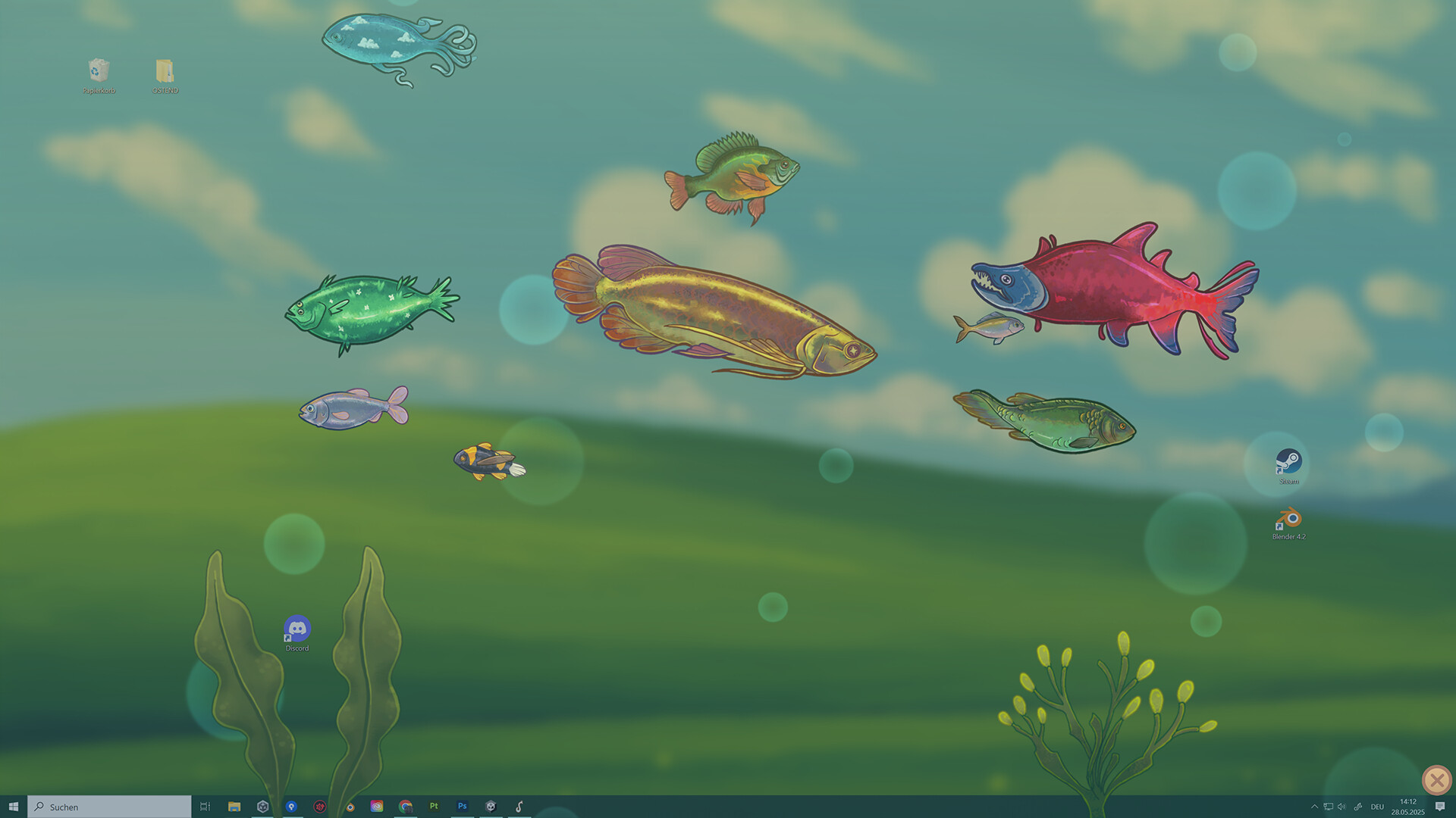 桌面垂钓|官方中文|Desktop Fishing插图10 桌面垂钓|官方中文|Desktop Fishing插图10