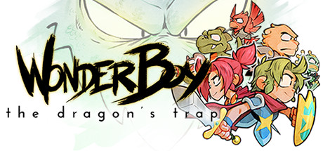 神奇小子爱莎在怪物世界+龙之陷阱 v1.03g(Wonder Boy: The Dragon’s Trap)免安装中文版