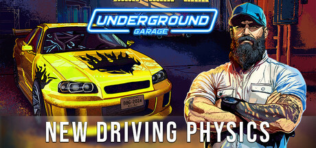 地下机修工 v11362(Underground Garage)免安装中文版