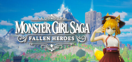 怪物女孩传奇:堕落英雄(Monster Girl Saga: Fallen Heroes)免安装中文版