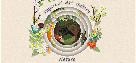 剪纸美术馆-自然 v1.0.0(Paper-Cut Art Gallery)免安装中文版