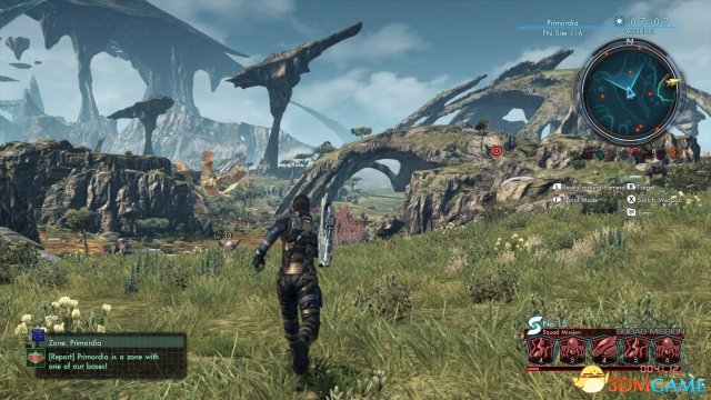 异度之刃X|异度神剑X v1.0.2_Cemu1.25.3 集成DLC 内置地图全开存档+音乐原声+原画集(Xenoblade Chroniclese)免安装中文版