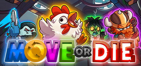 不动就会死 v17.4.4a（Move or Die）免安装中文版