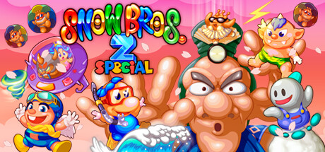 雪人兄弟2 特别版(SNOW BROS. 2 SPECIAL)免安装中文版