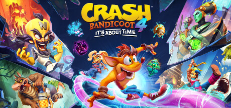 古惑狼4:时机已到 豪华版 附古惑狼1-3 三部曲重制版 xg器(Crash Bandicoot 4: It’s About Time)免安装中文版