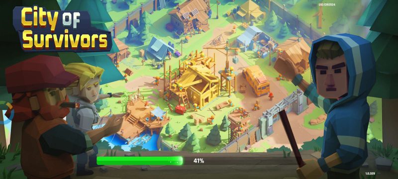 【手机游戏】幸存者之城/City Of Survivors v1.0.329 内置菜单修改版
