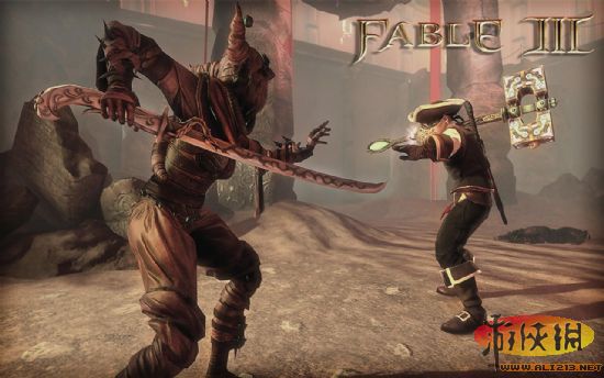 神鬼寓言3(Fable III)免安装中文版