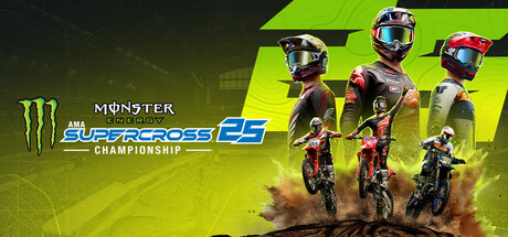 怪物能量超级越野赛车25 v1576668(Monster Energy Supercross 25 – The Official Video Game)免安装英文版