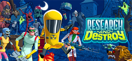 研究与销毁 v1.2.9(RESEARCH and DESTROY)免安装中文版