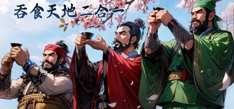 吞食天地二合一(此版为重制版 XP win7到win10都可以玩)免安装中文版