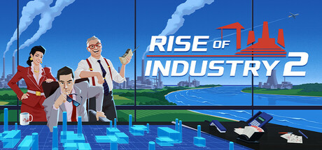 工业的崛起2|工业崛起2 /Rise of Industry 2 v1.2.0 免安装中文版