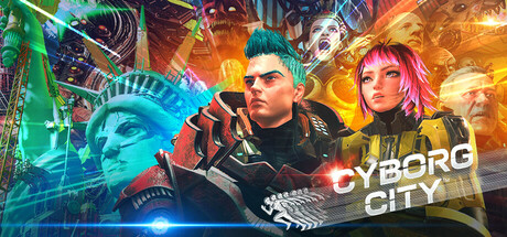 赛博城 Build.16893271(Cyborg City)免安装中文版