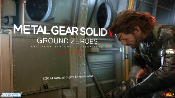 合金装备5:原爆点 送修改器 赠100完成度全版本通关存档(Metal Gear Solid V Ground Zeroes)免安装中文版