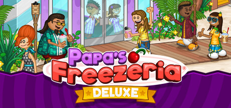 老爹冷饮店 豪华版 v1.0.3(Papa’s Freezeria Deluxe)免安装中文版