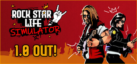 摇滚明星生活模拟器 Build.17737459(Rock Star Life Simulator)免安装中文版