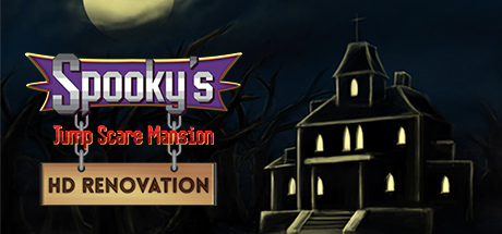 幽灵洋楼 HD重制版(Spookys Jump Scare Mansion HD Renovation)免安装英文版