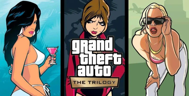 【手机游戏】GTA三部曲重制终极版合集 Steam完美移植